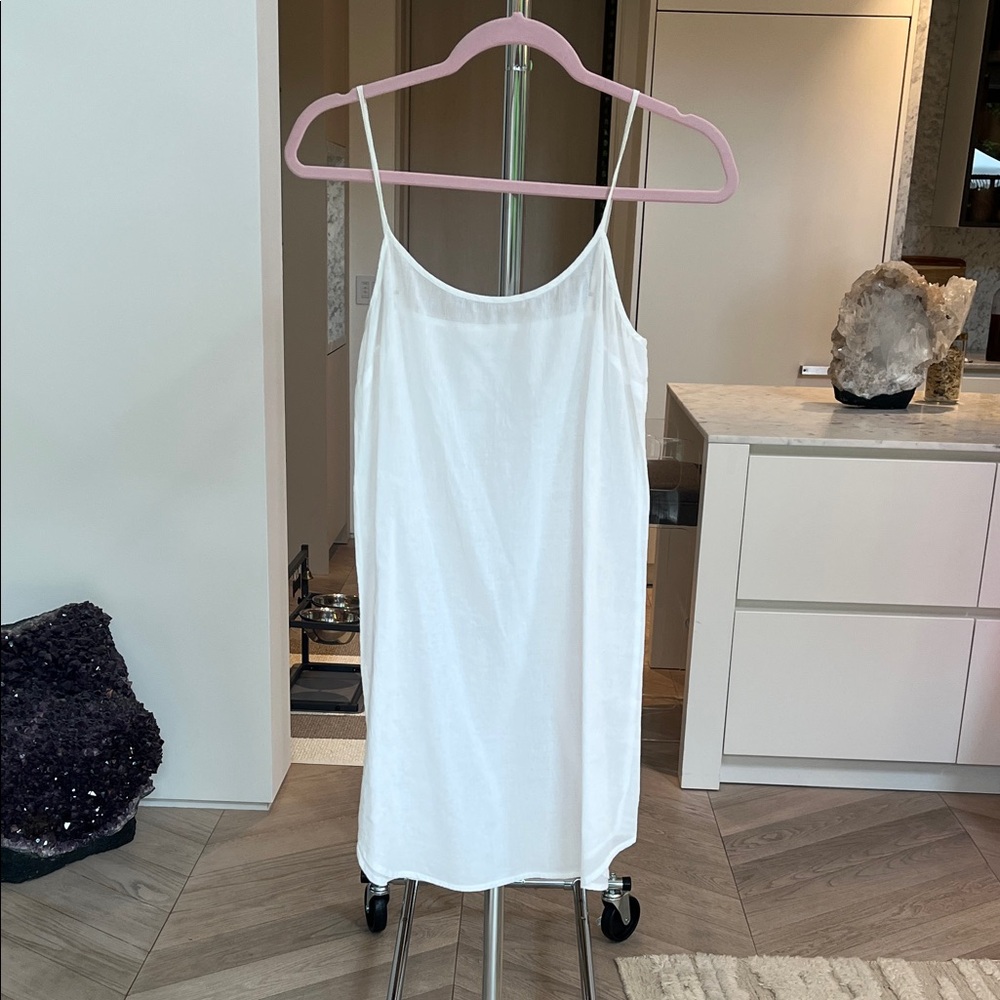 White Spaghetti Strap Top